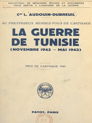 cover image of Au prestigieux rendez-vous de Carthage